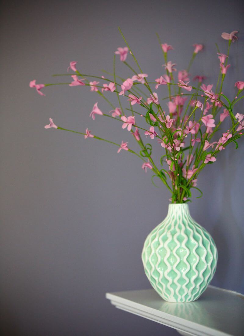 green-vase